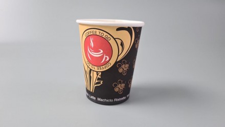 Бумажный Стакан Цветной (250мл, 50 шт) COFFEE Бумажные Стаканы с Рисунком Однор. Днепр. фото 1 Бумажный Стакан Цветной (250мл, 50 шт) COFFEE Бумажные Стаканы с Рисунком Однор. Днепр. фото 1