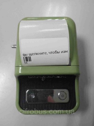 Принтери чеків, етикеток, штрих-коду Б/У Niimbot B21. Київ. фото 1 Принтери чеків, етикеток, штрих-коду Б/У Niimbot B21. Київ. фото 1