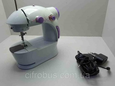 Швейна машина Б/У Mini Sewing Machine SM-202A 4 в 1. Київ. фото 1 Швейна машина Б/У Mini Sewing Machine SM-202A 4 в 1. Київ. фото 1