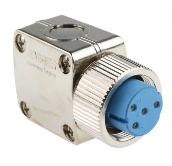 Роз'єм 4 контакта Jaeger Female 4 pin 043085006. Суми. фото 1 Роз'єм 4 контакта Jaeger Female 4 pin 043085006. Суми. фото 1
