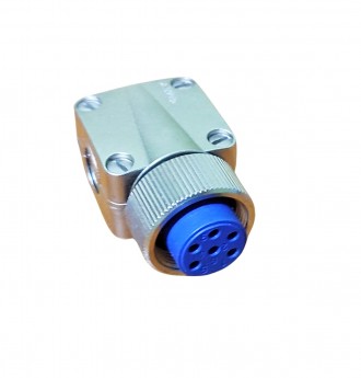 Силовий роз'єм 6 контактів Jaeger Female 6 pin 042 954 006. Суми. фото 1 Силовий роз'єм 6 контактів Jaeger Female 6 pin 042 954 006. Суми. фото 1