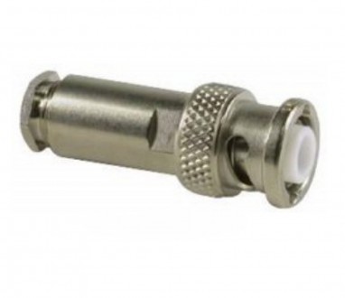 Коаксіальний штекер роз'єм BNC 50 OHMS HT тато R316007. Суми. фото 1 Коаксіальний штекер роз'єм BNC 50 OHMS HT тато R316007. Суми. фото 1