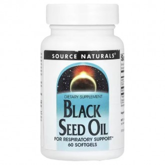 Масло черного тмина, Black Seed Oil, Source Naturals, 60 гелевых капсул. Днепр. фото 1 Масло черного тмина, Black Seed Oil, Source Naturals, 60 гелевых капсул. Днепр. фото 1
