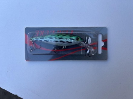 Воблер минноу (minnow) Fish Lure 11.7 грамм 80мм. Киев. фото 1 Воблер минноу (minnow) Fish Lure 11.7 грамм 80мм. Киев. фото 1