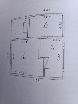 Продам дачу з ділянкою 6,89соток, домік 4х6,потребує ремонту. на ділянці є крини. Коростень. фото 7