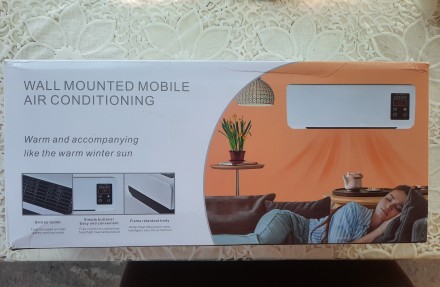 Настенный мобильный кондиционер Wall Air Cooler обогреватель. Днепр. фото 1 Настенный мобильный кондиционер Wall Air Cooler обогреватель. Днепр. фото 1