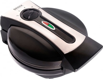 Вафельница BROCK WM 3002 BK 750 Вт черный. Киев. фото 1 Вафельница BROCK WM 3002 BK 750 Вт черный. Киев. фото 1