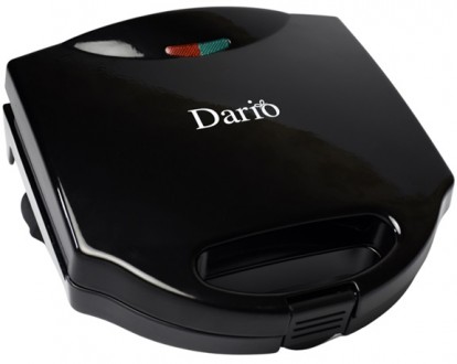 Вафельница Dario DW757 750 Вт черная. Киев. фото 1 Вафельница Dario DW757 750 Вт черная. Киев. фото 1