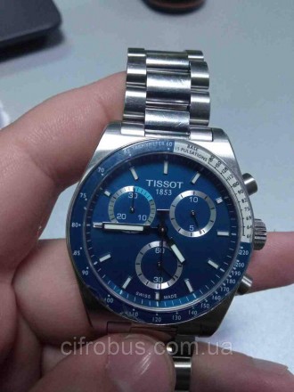 Наручний годинник Б/У Tissot PR516 Chronograph (T149.417.11.041.00). Київ. фото 1 Наручний годинник Б/У Tissot PR516 Chronograph (T149.417.11.041.00). Київ. фото 1