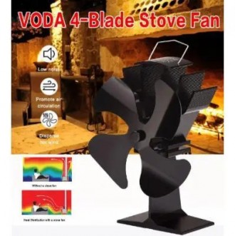 Вентилятор для печей и топок на тепловой энергии EСo fan Mini stove IMGEM01. Киев. фото 1 Вентилятор для печей и топок на тепловой энергии EСo fan Mini stove IMGEM01. Киев. фото 1