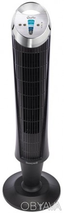 Вентилятор напольный Honeywell Quiet Set HY254E4 50 Вт черный
