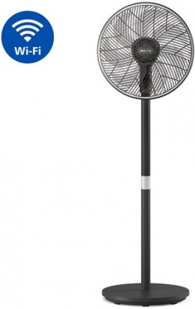 Вентилятор напольный Philips CX3550/01 48 Вт черный. Киев. фото 1 Вентилятор напольный Philips CX3550/01 48 Вт черный. Киев. фото 1