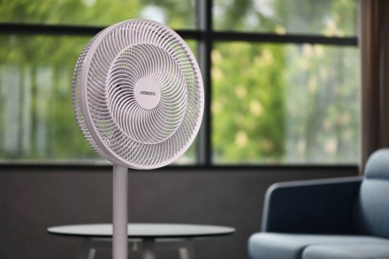 Вентилятор підлоговий з пультом Ardesto FN-B1140R 55 Вт білий
Вентилятор підлого. . фото 3