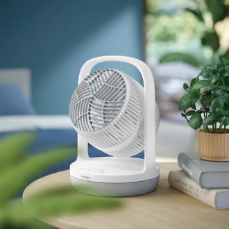 Вентилятор настільний Philips CX2050/00 24 Вт білий. Київ. фото 1 Вентилятор настільний Philips CX2050/00 24 Вт білий. Київ. фото 1