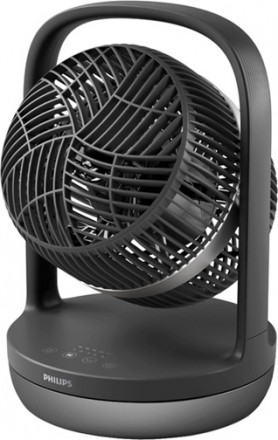 Вентилятор настільний Philips CX3050/01 27 Вт чорний. Київ. фото 1 Вентилятор настільний Philips CX3050/01 27 Вт чорний. Київ. фото 1