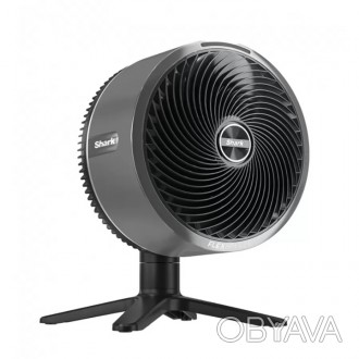 Вентилятор настольный Shark FlexBreeze FA150EU 36 Вт черный