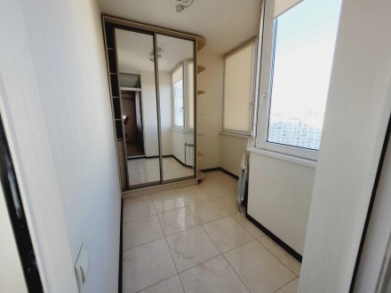 Здається гарна квартира з новим ремонтом за 2 хвилини пішки від метро Осокорки. . . фото 13