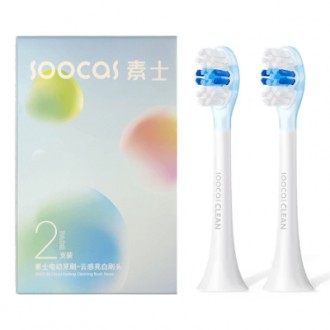 Насадка для зубної щітки Soocas D5 white (2 шт.). Київ. фото 1 Насадка для зубної щітки Soocas D5 white (2 шт.). Київ. фото 1