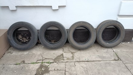 Шины Michelin 215/60 R16, б/у, 4 шт. Дніпро. фото 1 Шины Michelin 215/60 R16, б/у, 4 шт. Дніпро. фото 1