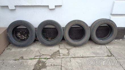 Шины Michelin 215/60 R16, б/у, 4 шт