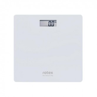 Ваги для підлоги Rotex RSB15-W 180 кг білі. Київ. фото 1 Ваги для підлоги Rotex RSB15-W 180 кг білі. Київ. фото 1