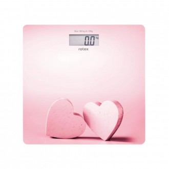 Ваги для підлоги Rotex RSB17-P Amour 180 кг рожеві. Київ. фото 1 Ваги для підлоги Rotex RSB17-P Amour 180 кг рожеві. Київ. фото 1