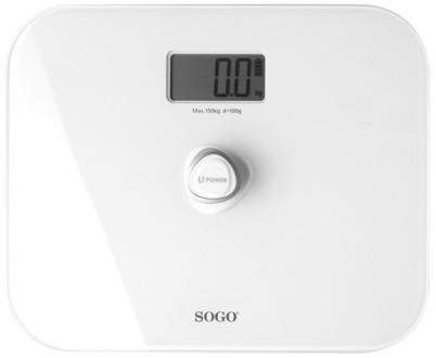 Ваги для підлоги SOGO SS-2910 150 кг білі. Київ. фото 1 Ваги для підлоги SOGO SS-2910 150 кг білі. Київ. фото 1