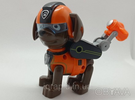 Игровая фигурка Щенячий Патруль Зума / Paw Patrol Zuma. Paw Patrol Зума с механи