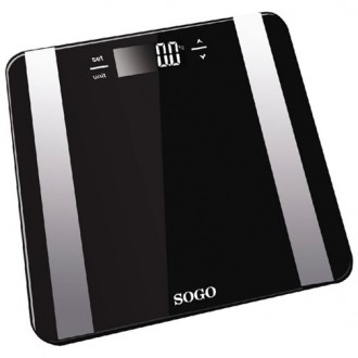 Ваги для підлоги SOGO SS-3980 150 кг чорні. Київ. фото 1 Ваги для підлоги SOGO SS-3980 150 кг чорні. Київ. фото 1