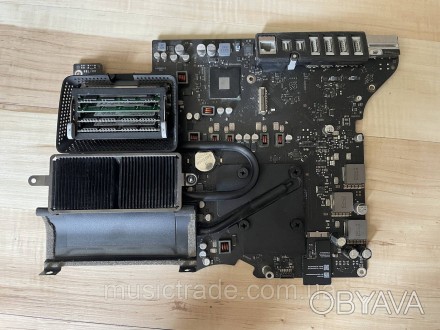 Материнская плата в сборе Apple iMac 27" A1419 (late 2013) не тестирована