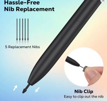 Стилус S Pen підходить для Samsung Galaxy TabS7 S7Plus S8Plus S8U SM-T870 SM-X70. . фото 4 Стилус S Pen підходить для Samsung Galaxy TabS7 S7Plus S8Plus S8U SM-T870 SM-X70. . фото 4