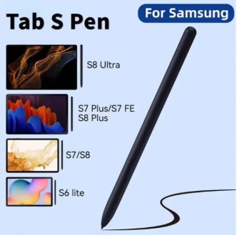 Стилус S Pen підходить для Samsung Galaxy TabS7 S7Plus S8Plus S8U SM-T870 SM-X70. . фото 3 Стилус S Pen підходить для Samsung Galaxy TabS7 S7Plus S8Plus S8U SM-T870 SM-X70. . фото 3