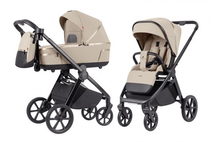 Универсальная коляска 2 в 1 Carrello Omega + CRL-6540/1 Solar Beige бежевая c LE. Ивано-Франковск. фото 1 Универсальная коляска 2 в 1 Carrello Omega + CRL-6540/1 Solar Beige бежевая c LE. Ивано-Франковск. фото 1