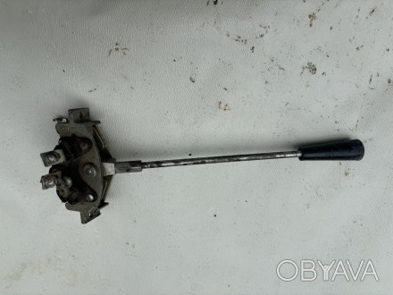 Переключатель поворотов П -117 ГАЗ-24, РАФ. 24-3726110.