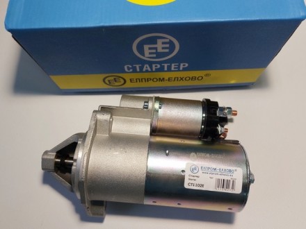 Стартер Таврія (Elprom-Elhovo) 1102-3708800. Чернігів. фото 1 Стартер Таврія (Elprom-Elhovo) 1102-3708800. Чернігів. фото 1