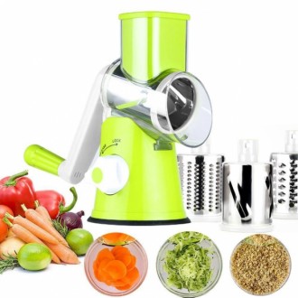 Овощерезка ручная мультислайсер Tabletop Drum Grater DL78 Терка для овощей и фру. Одесса. фото 1 Овощерезка ручная мультислайсер Tabletop Drum Grater DL78 Терка для овощей и фру. Одесса. фото 1