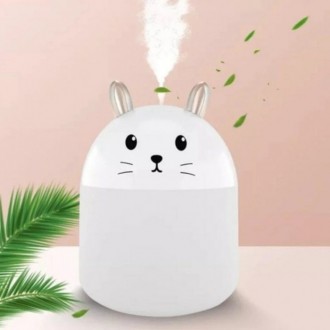 Зволожувач повітря та нічник Котик 2в1 Humidifiers з підсвіткою Білий. Одеса. фото 1 Зволожувач повітря та нічник Котик 2в1 Humidifiers з підсвіткою Білий. Одеса. фото 1