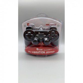 Джойстик дротовий для ПК Ucom-208-1 USB Чорний. Одеса. фото 1