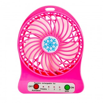 Настільний маленький вентилятор на батарейках Portable Fan XSFS-01 Рожевий, портативний вентилятор (ST). Одеса. фото 1 Настільний маленький вентилятор на батарейках Portable Fan XSFS-01 Рожевий, портативний вентилятор (ST). Одеса. фото 1