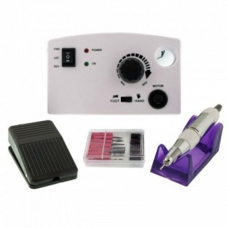 Фрезер для маникюра и педикюра Nail Polisher DM-211 (25000 об/мин) 35W Белый. Одесса. фото 1 Фрезер для маникюра и педикюра Nail Polisher DM-211 (25000 об/мин) 35W Белый. Одесса. фото 1