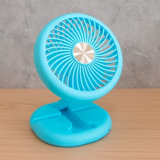 Мини вентилятор складной Mini Fan W1646 Голубой, настольный вентилятор от аккуму. Одесса. фото 1 Мини вентилятор складной Mini Fan W1646 Голубой, настольный вентилятор от аккуму. Одесса. фото 1