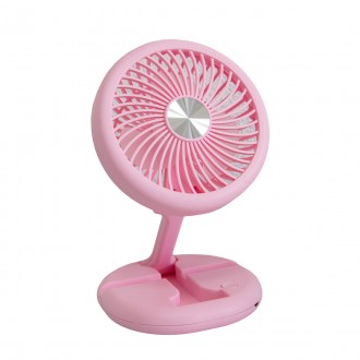Мини вентилятор на аккумуляторе складной Mini Fan W1646 Розовый — маленький вент. Одесса. фото 1 Мини вентилятор на аккумуляторе складной Mini Fan W1646 Розовый — маленький вент. Одесса. фото 1
