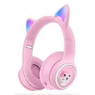 Беспроводные Bluetooth наушники с светящимися кошачьими LED ушками AKZ-01 micro. Одесса. фото 1 Беспроводные Bluetooth наушники с светящимися кошачьими LED ушками AKZ-01 micro. Одесса. фото 1