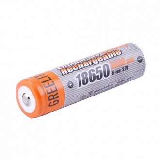 Аккумулятор GreeLite Li-ion 18650 3.7V (5800 mAh) литиевая аккумуляторная батаре. Одесса. фото 1