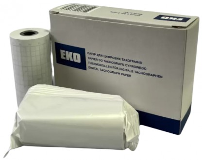 Папір для цифрового тахографа ECO. Рівне. фото 1 Папір для цифрового тахографа ECO. Рівне. фото 1