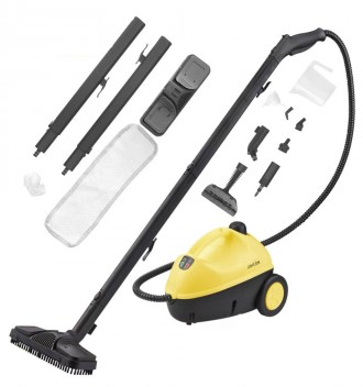 Пароочисник Zepline ZP-00223-yellow 3000 Вт жовтий. Київ. фото 1