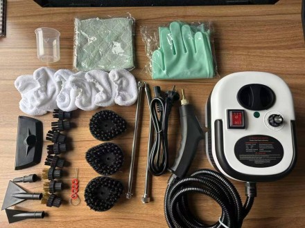 Пароочисник ручний 28 в 1 Zepline ZP-819 3000 Вт. Київ. фото 1