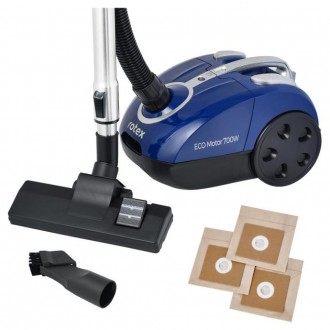 Пилосос Rotex RVB18-E Blue 1800 Вт синій. Київ. фото 1 Пилосос Rotex RVB18-E Blue 1800 Вт синій. Київ. фото 1
