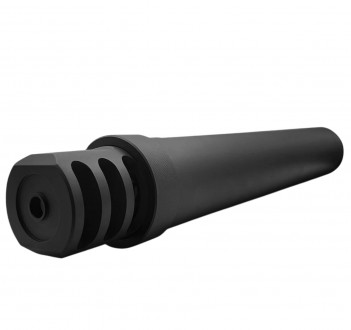 Саундмодератор титановий PEGASUS IWR XL AIR 7.62 (.300, .30-06, .308) інтегрований з ДТК. Кременчук. фото 1 Саундмодератор титановий PEGASUS IWR XL AIR 7.62 (.300, .30-06, .308) інтегрований з ДТК. Кременчук. фото 1