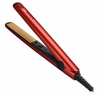 Щипці гофре для волосся BROCK HC 2002 RD 25 Вт червоні. Київ. фото 1 Щипці гофре для волосся BROCK HC 2002 RD 25 Вт червоні. Київ. фото 1